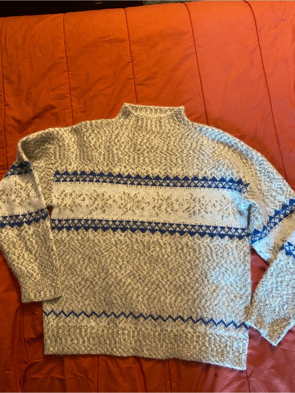 Soft Warm Pullover Sweater